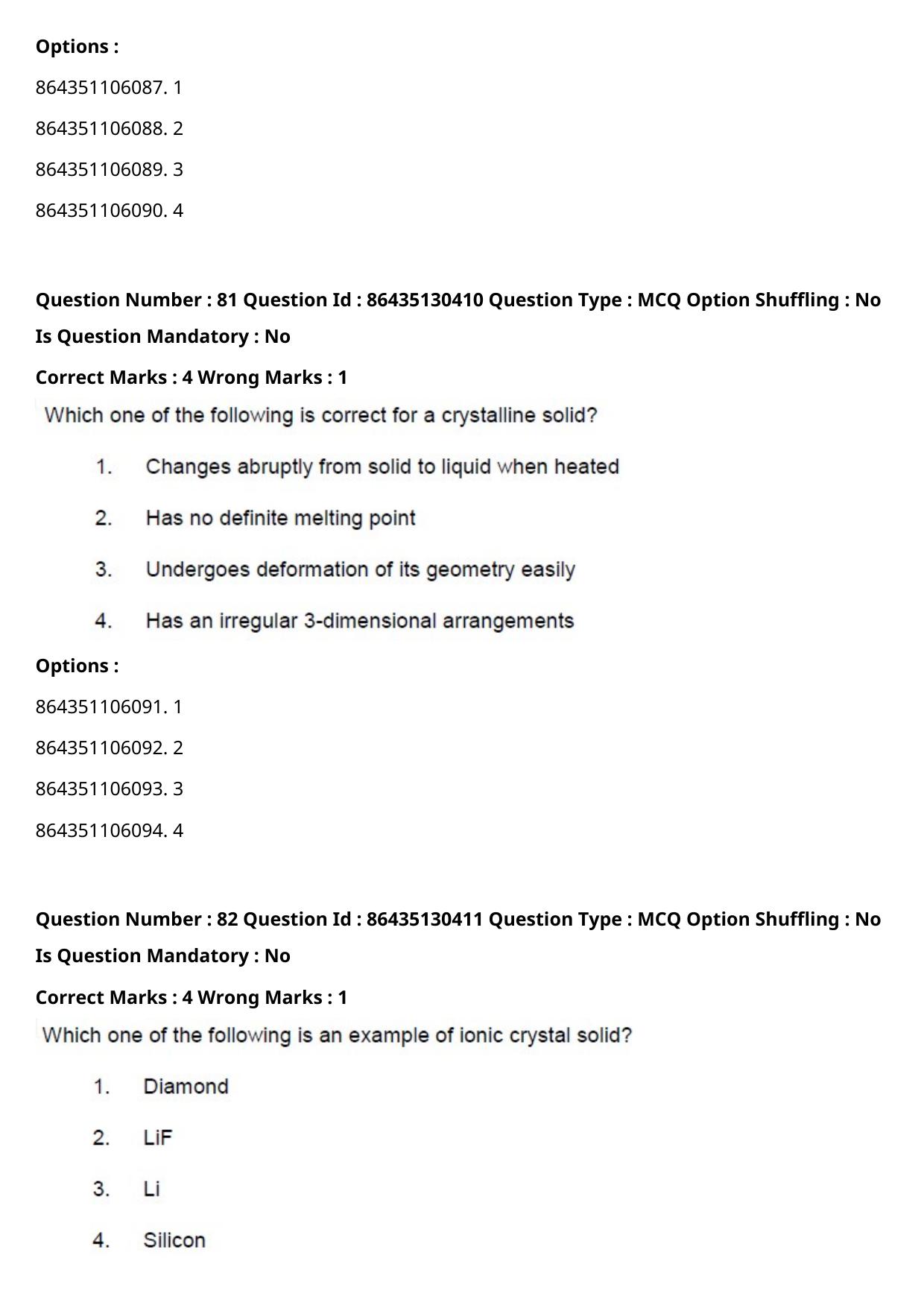 CUET PG 2021 PGQP55 Question Paper - Page 44