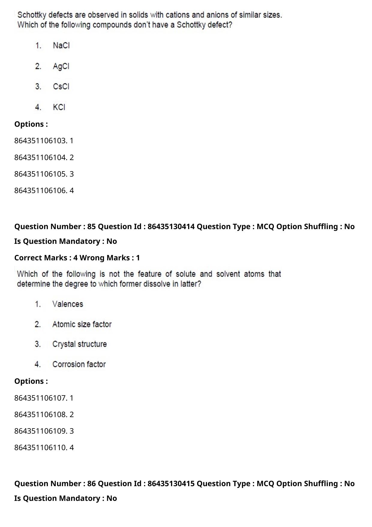 CUET PG 2021 PGQP55 Question Paper - Page 46