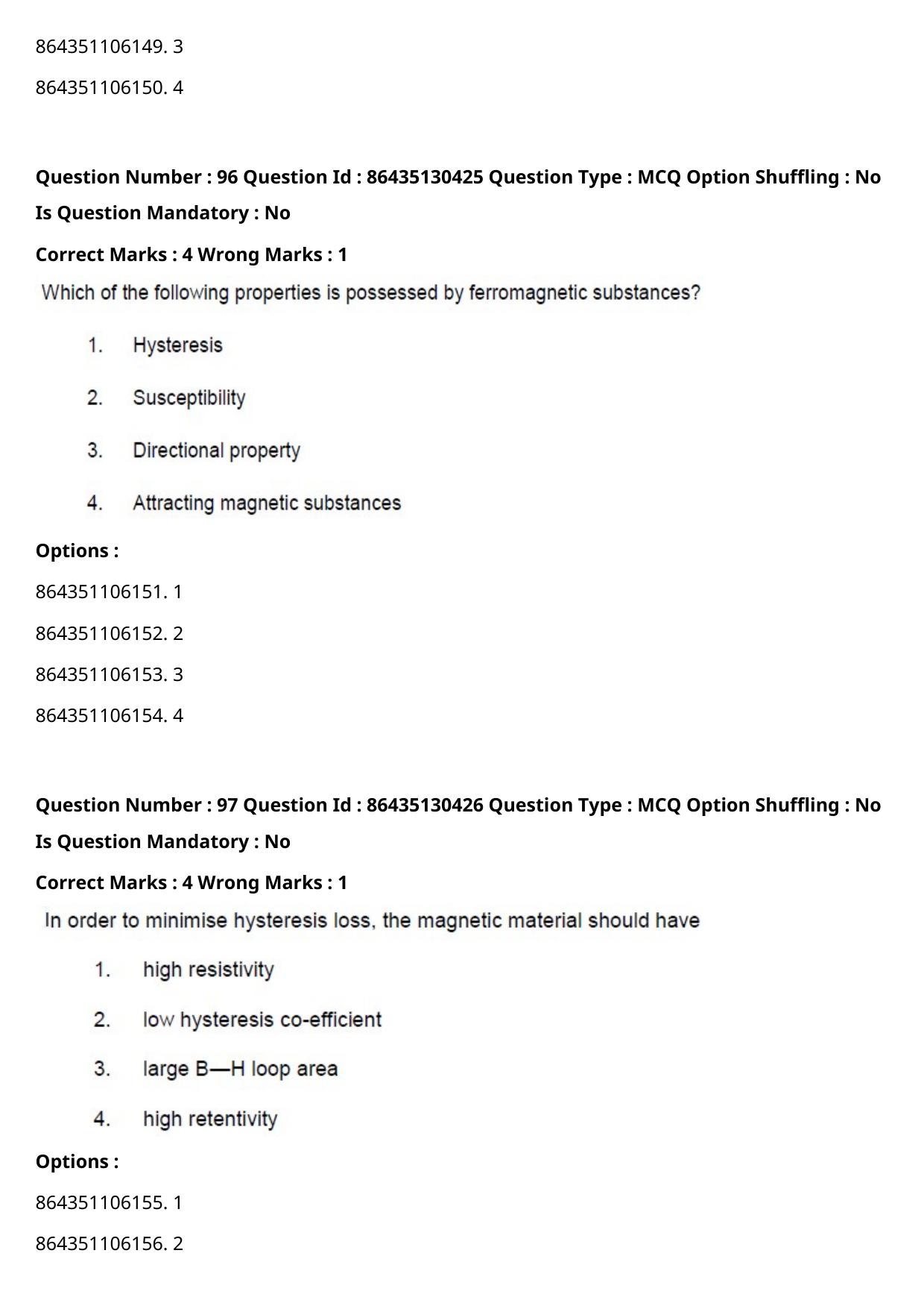 CUET PG 2021 PGQP55 Question Paper - Page 52