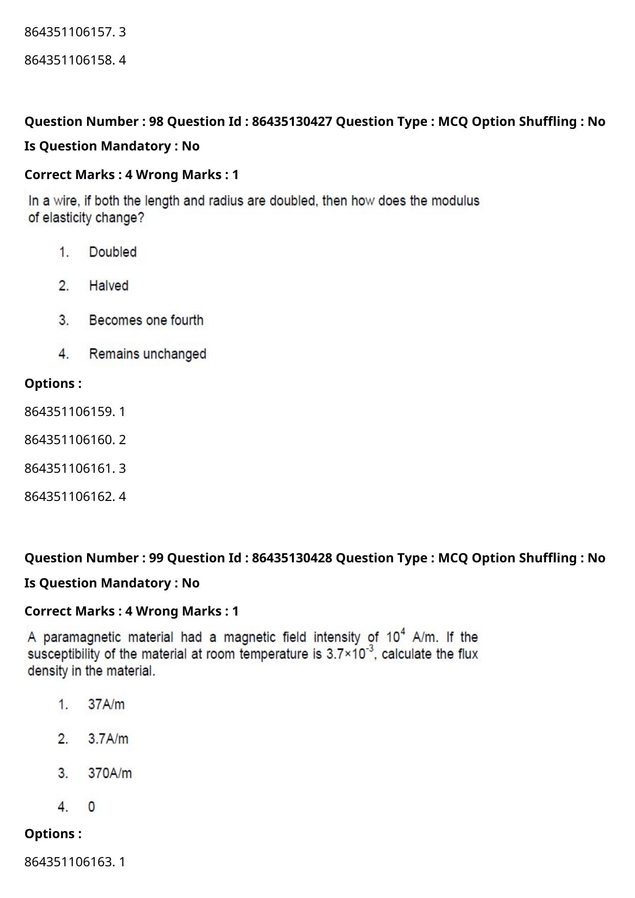 CUET PG 2021 PGQP55 Question Paper - Page 53