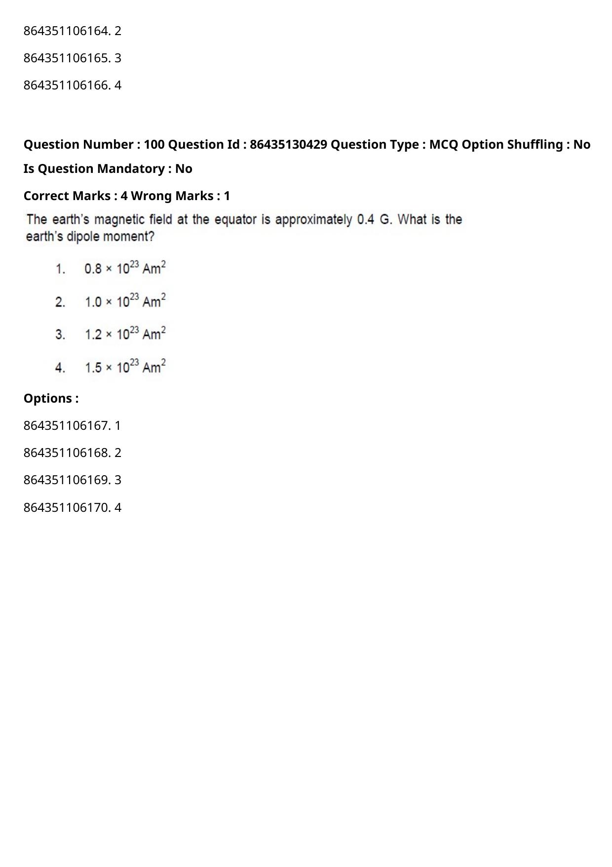 CUET PG 2021 PGQP55 Question Paper - Page 54