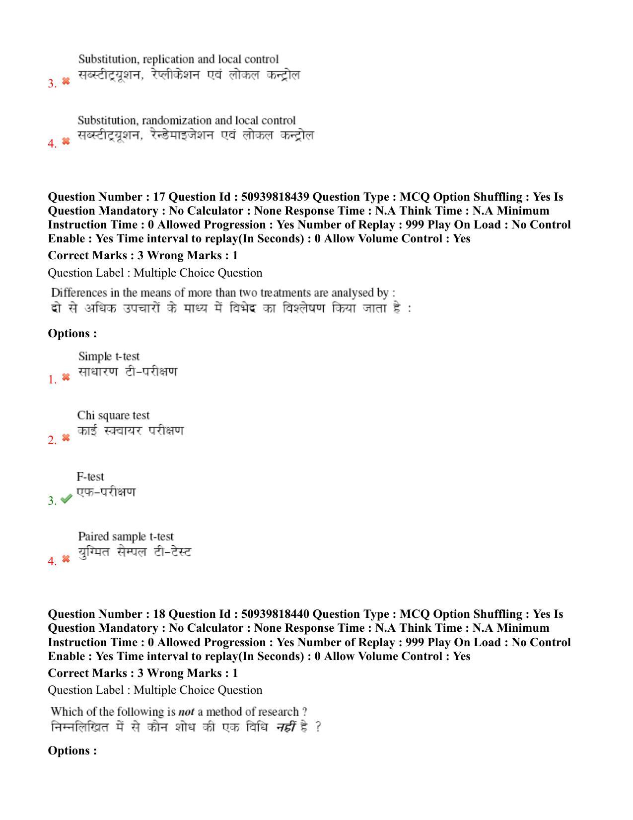 BHU RET Urology 2020 Question Paper - Page 12