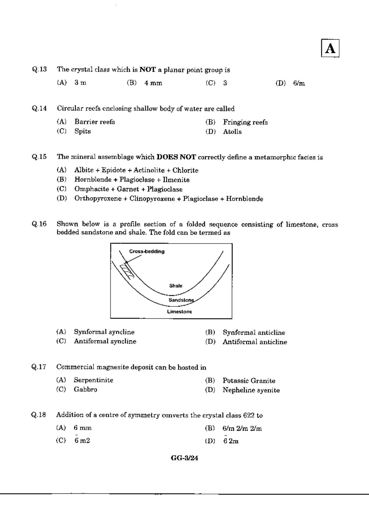 JAM 2010: GG Question Paper - Page 5