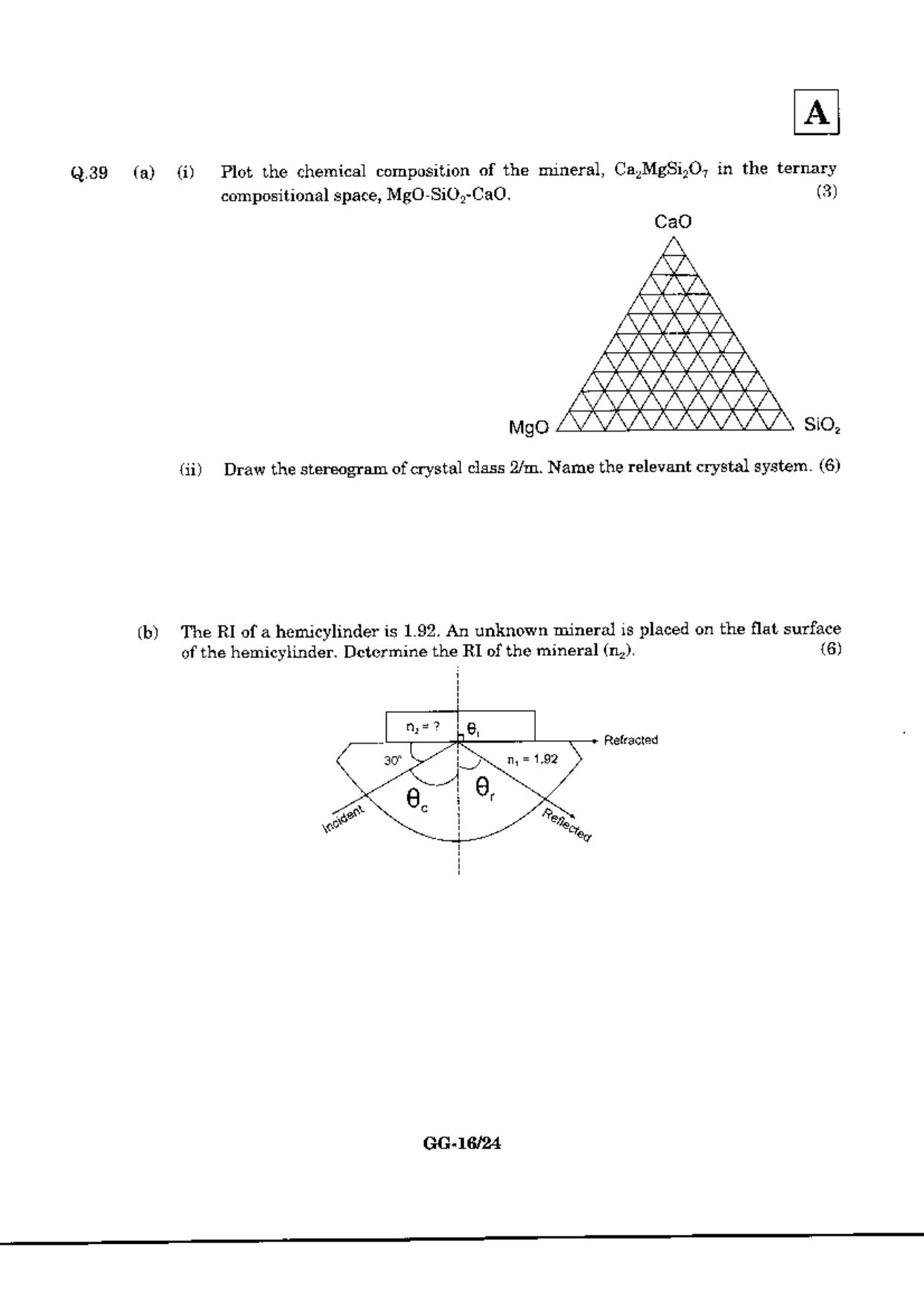 JAM 2010: GG Question Paper - Page 18