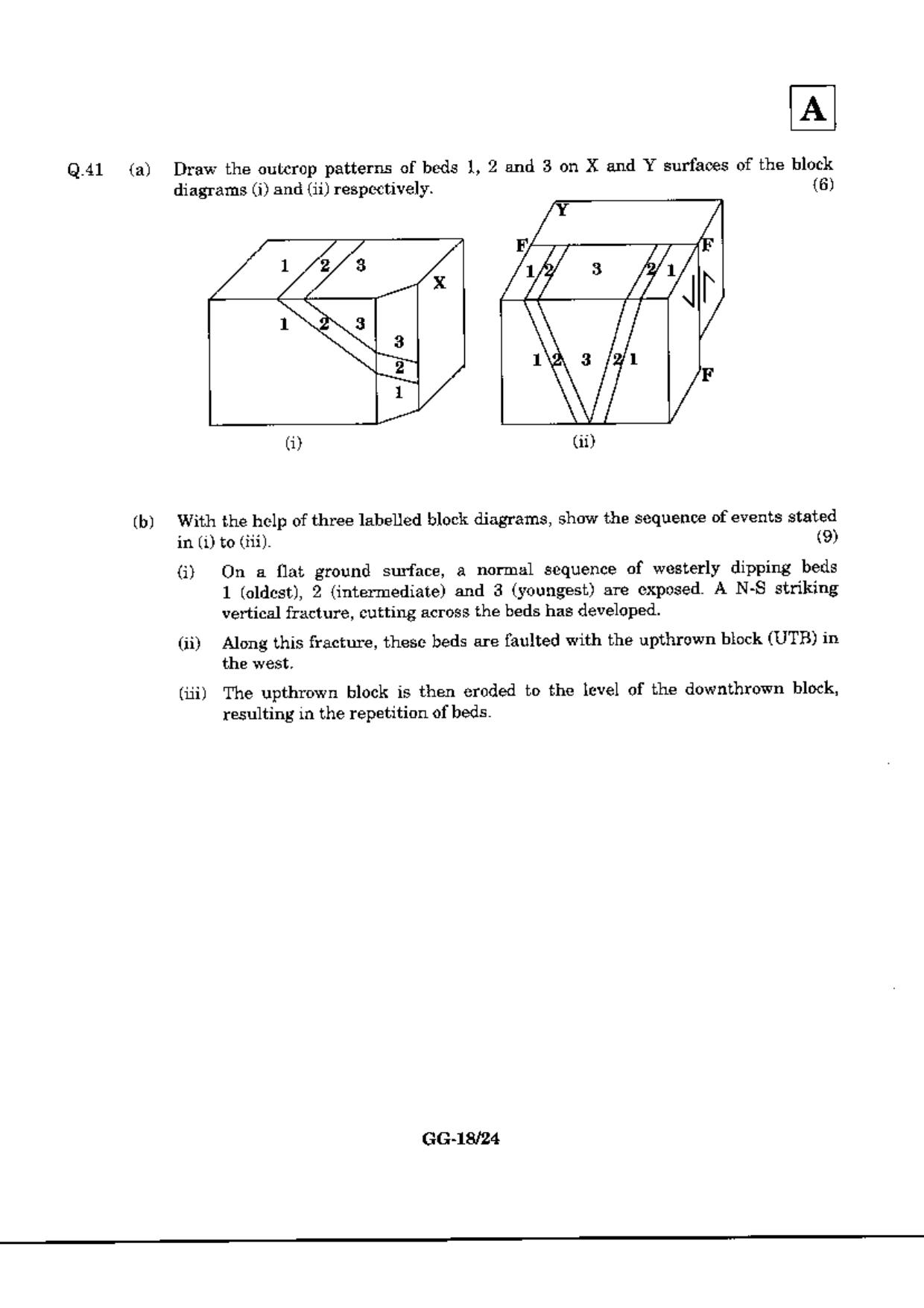 JAM 2010: GG Question Paper - Page 20