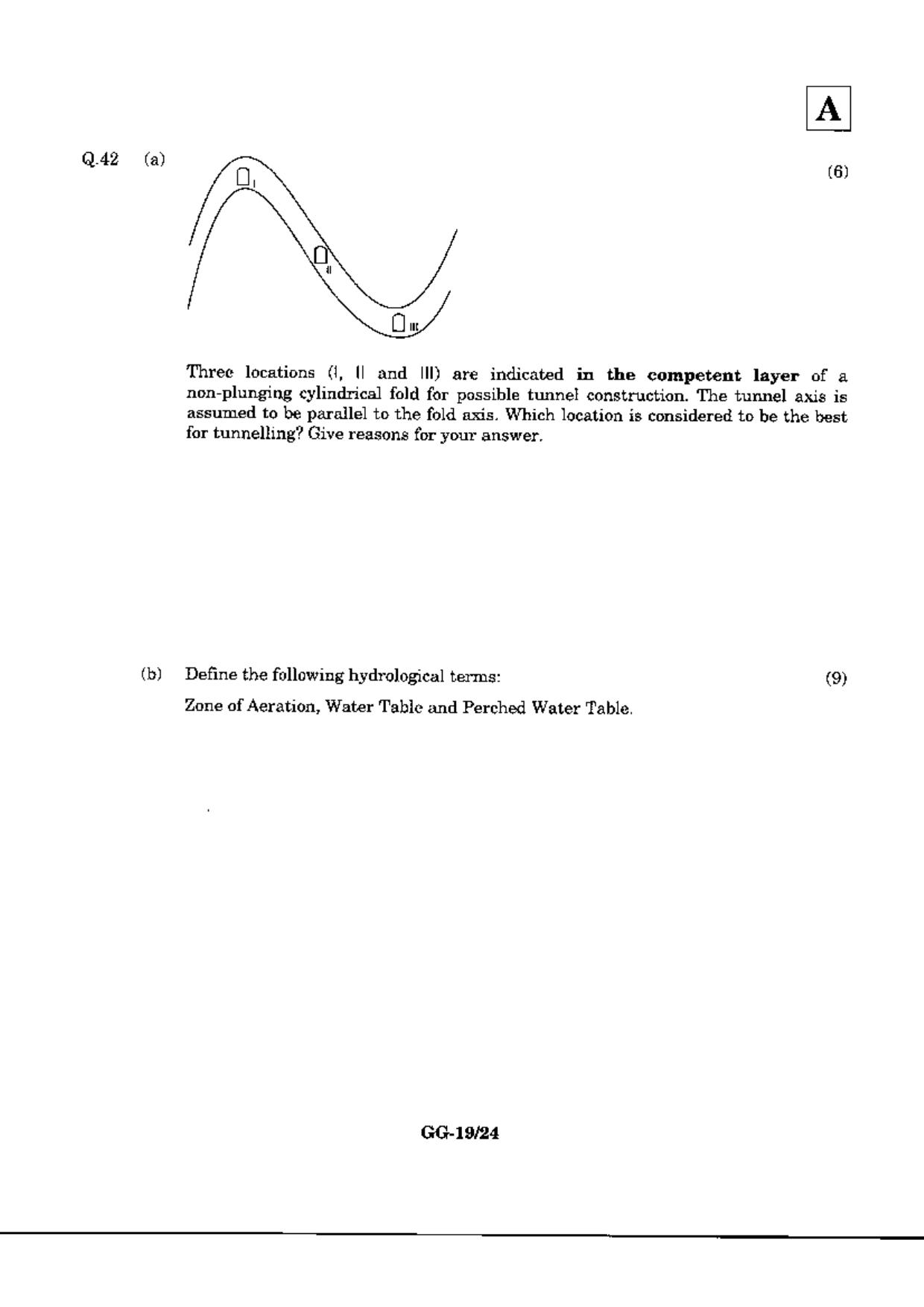JAM 2010: GG Question Paper - Page 21