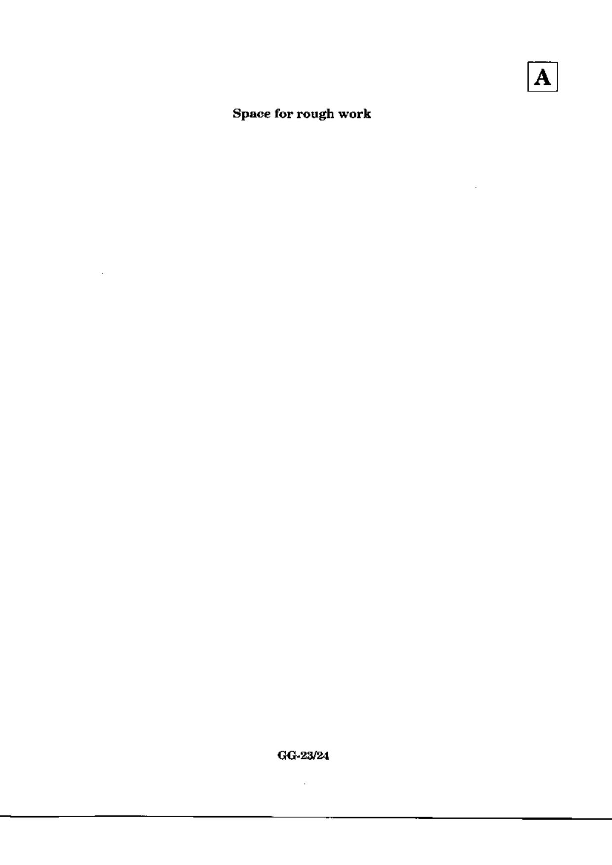 JAM 2010: GG Question Paper - Page 25