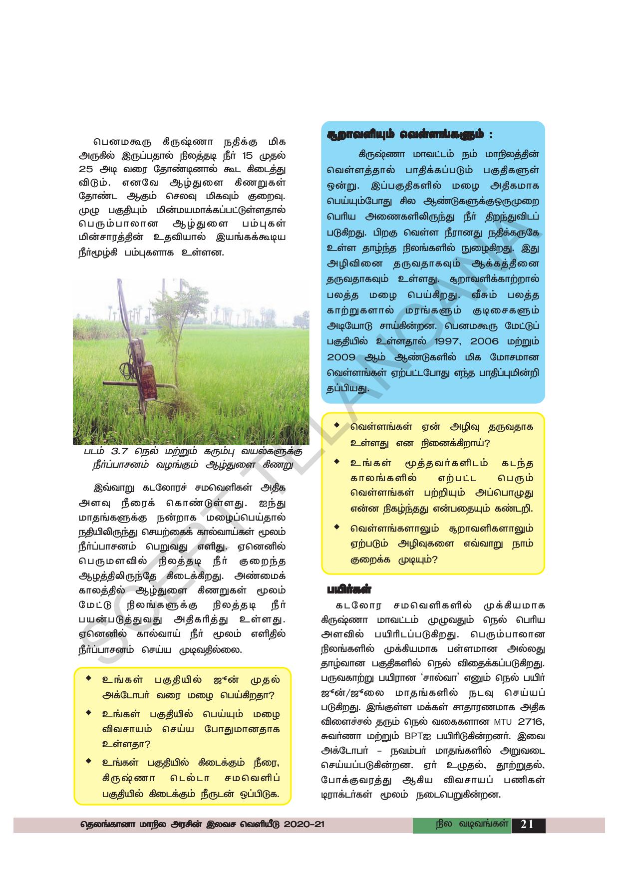 TS SCERT Class 6 Social Science (Tamil Medium) Text Book - Page 31