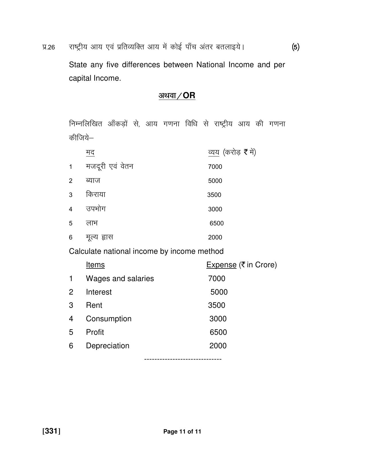 Ruk Jana Nahi Yojna Jun 2018 Class 12th (Part 2) Question Paper - Page 82