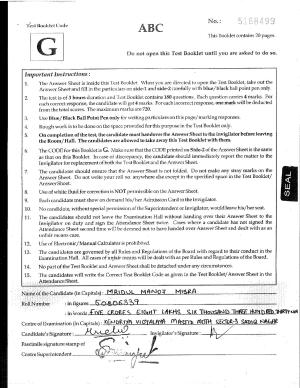 NEET Code G 2015 Question Paper