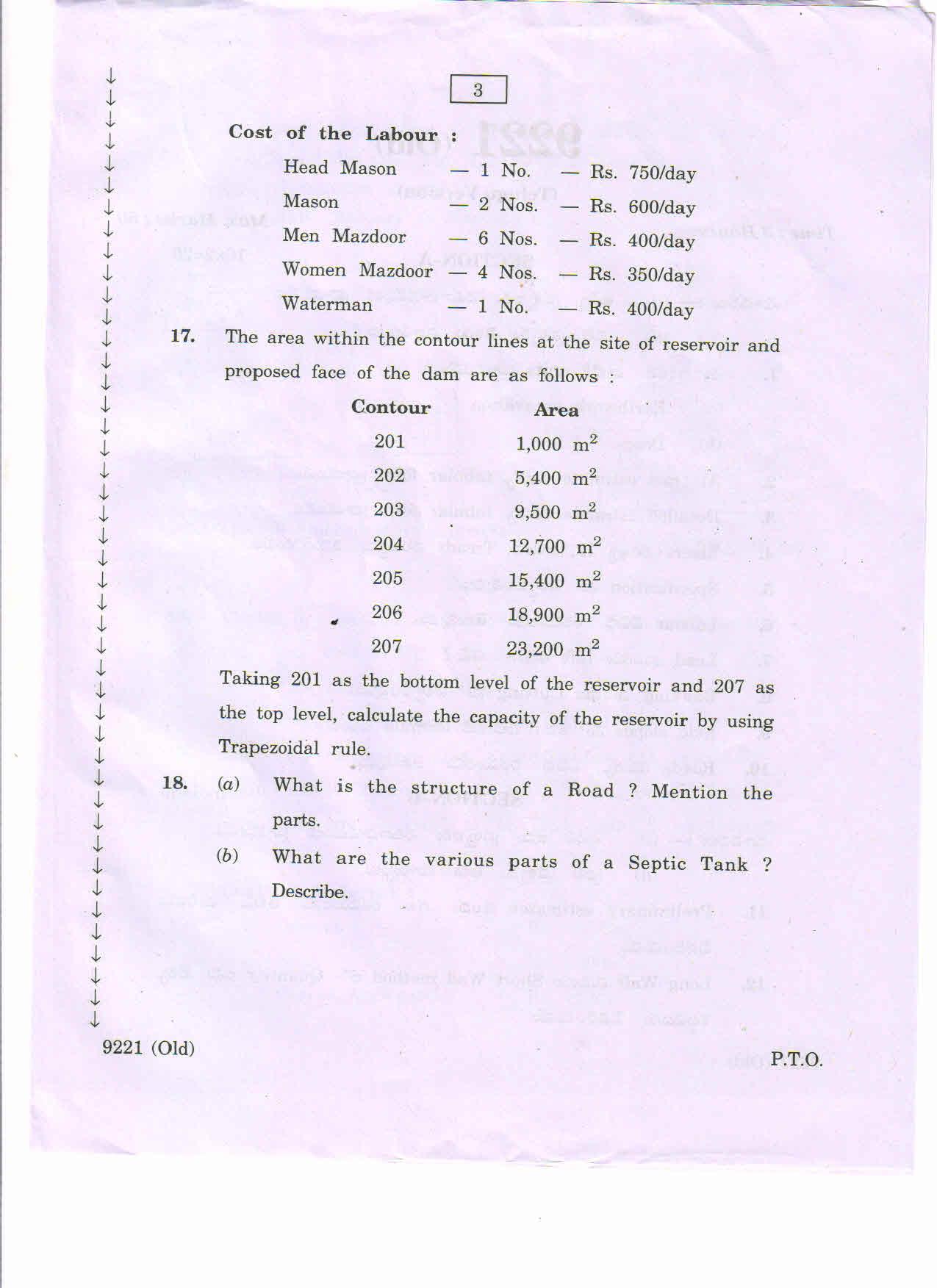 AP Inter 2nd Year Estimating Costing-II (old) March-2020-Vocational Question Pape - Page 3