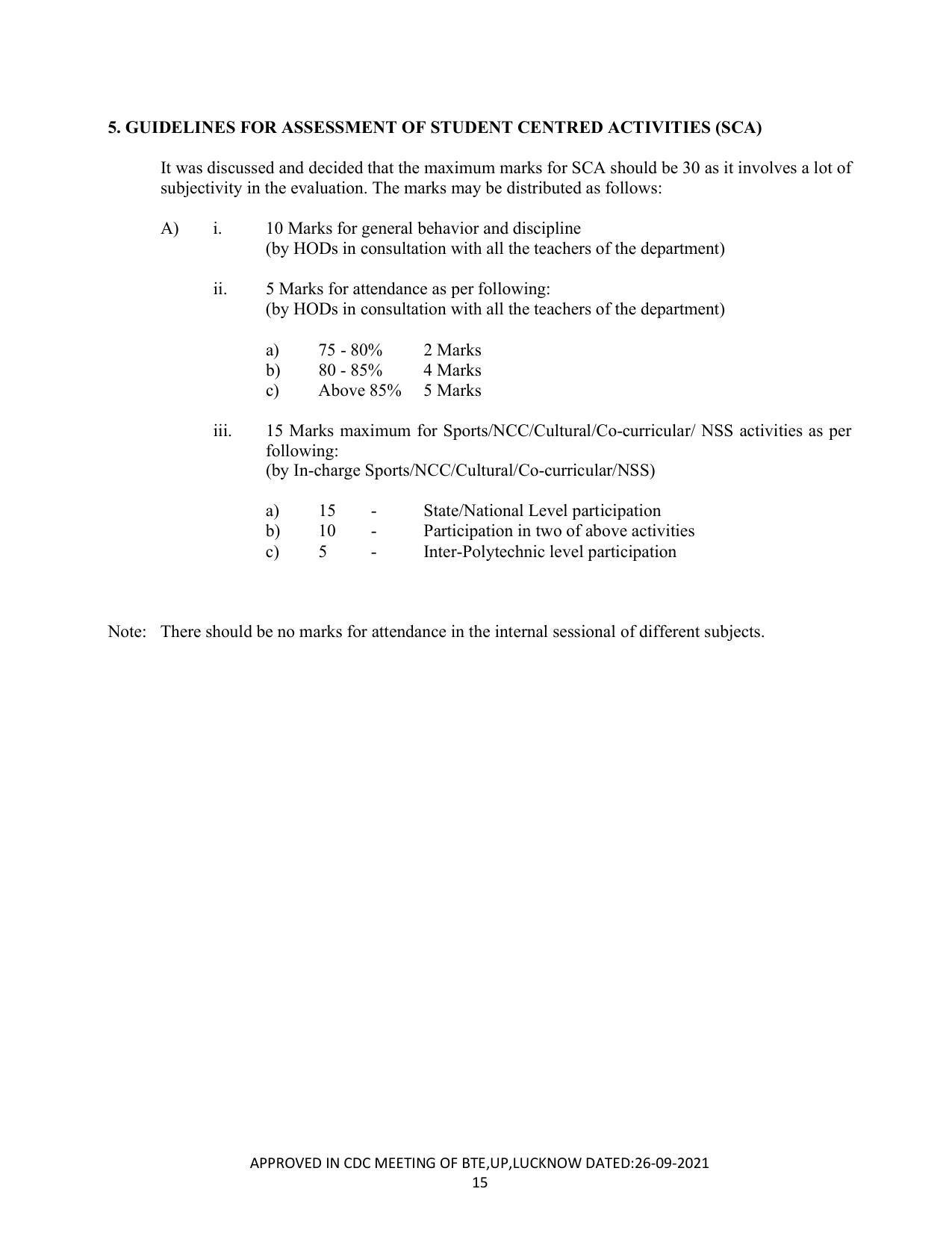 SYLLABUS FOR SEMESTER SYSTEM EFFECTIVE FROM (2021-2022) - CRAFT TECHNOLOGY - Page 15