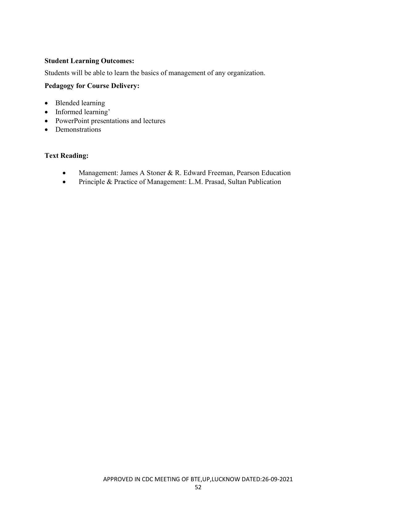 SYLLABUS FOR SEMESTER SYSTEM EFFECTIVE FROM (2021-2022) - CRAFT TECHNOLOGY - Page 52