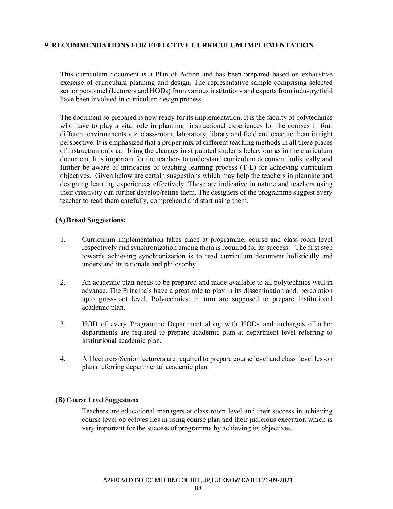 SYLLABUS FOR SEMESTER SYSTEM EFFECTIVE FROM (2021-2022) - CRAFT TECHNOLOGY - Page 88
