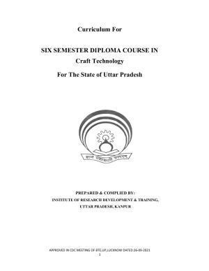 SYLLABUS FOR SEMESTER SYSTEM EFFECTIVE FROM (2021-2022) - CRAFT TECHNOLOGY