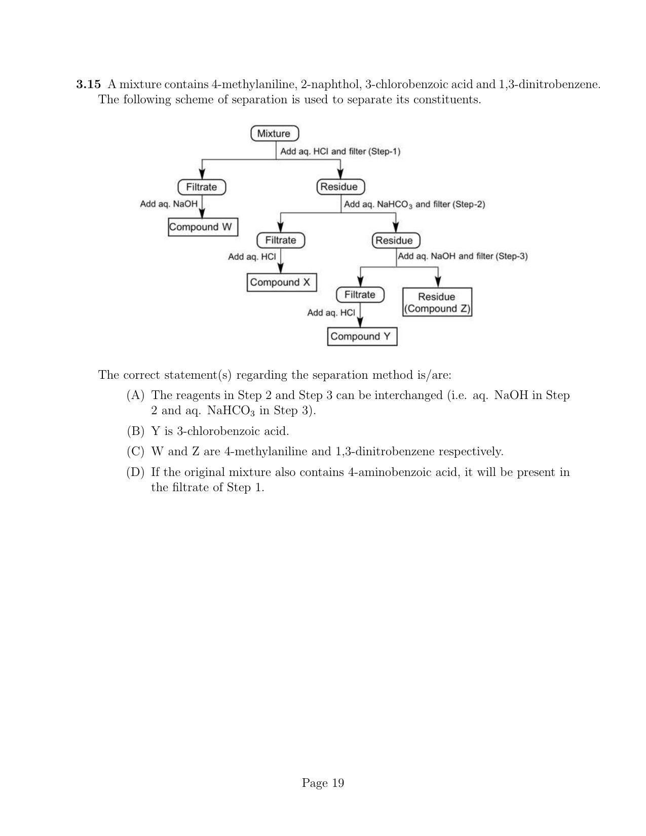 NEST 2017 Question Paper - Page 19