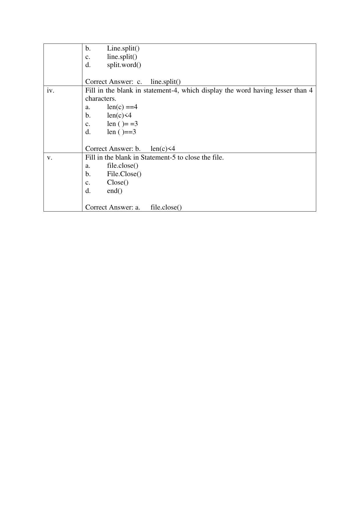 CBSE Class XII Computer Science Question Bank - Page 18