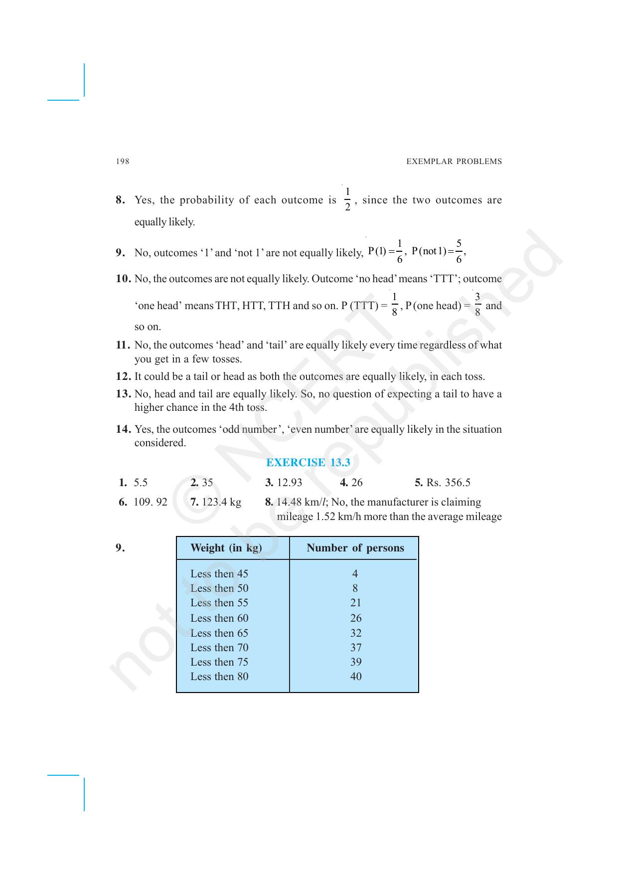 NCERT Exemplar Class 10: Mathematics Answers - Page 16