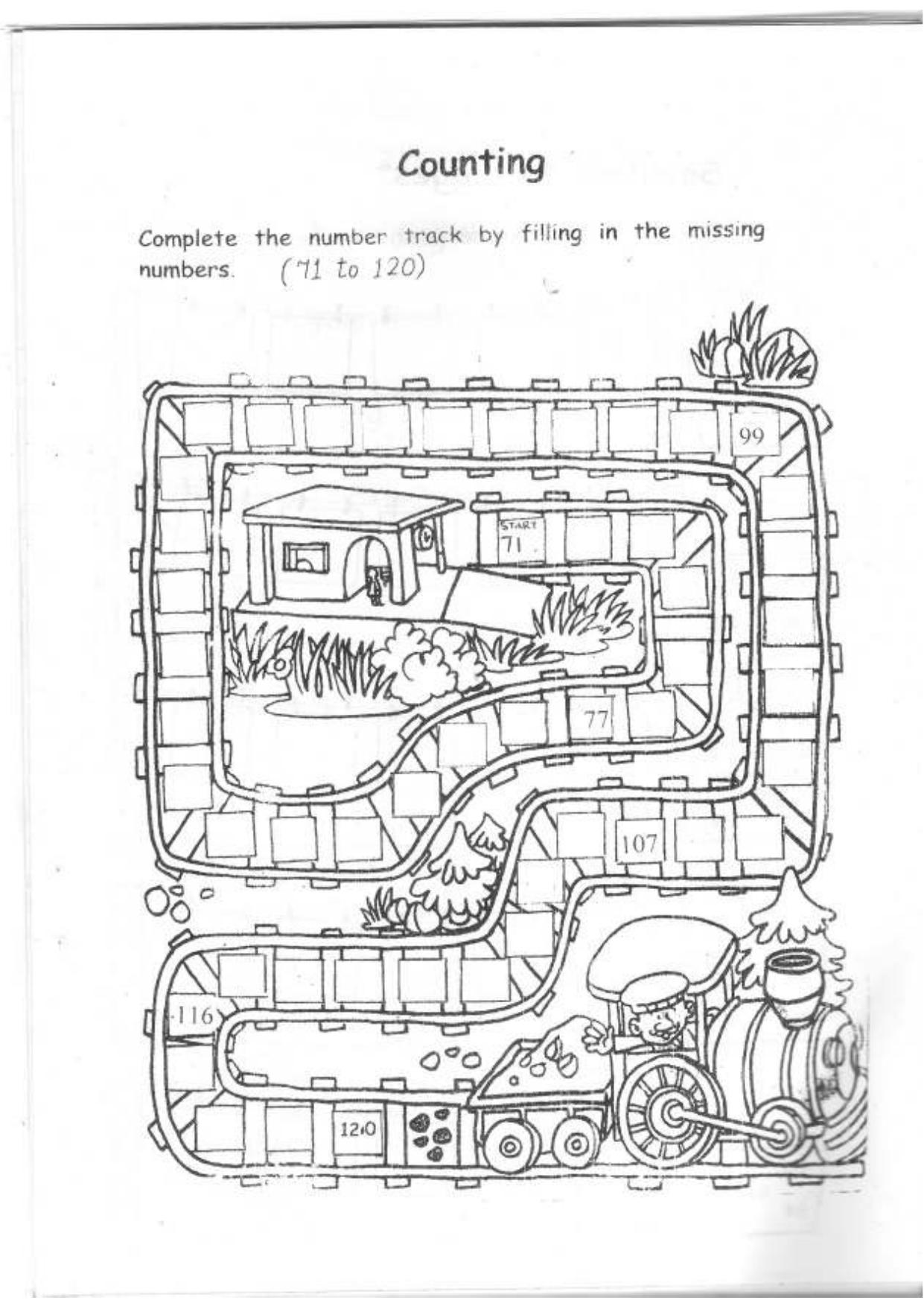 Worksheet for Class 1 English Assignment 83 - Page 3