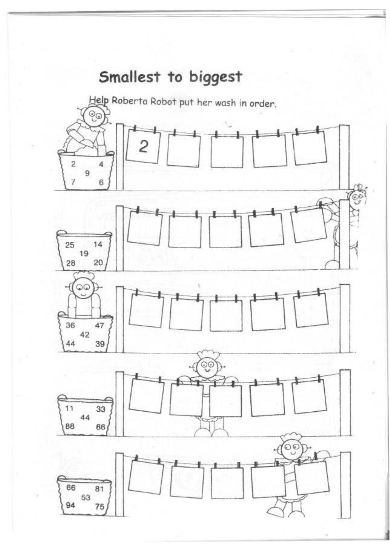 Worksheet for Class 1 English Assignment 83 - Page 4
