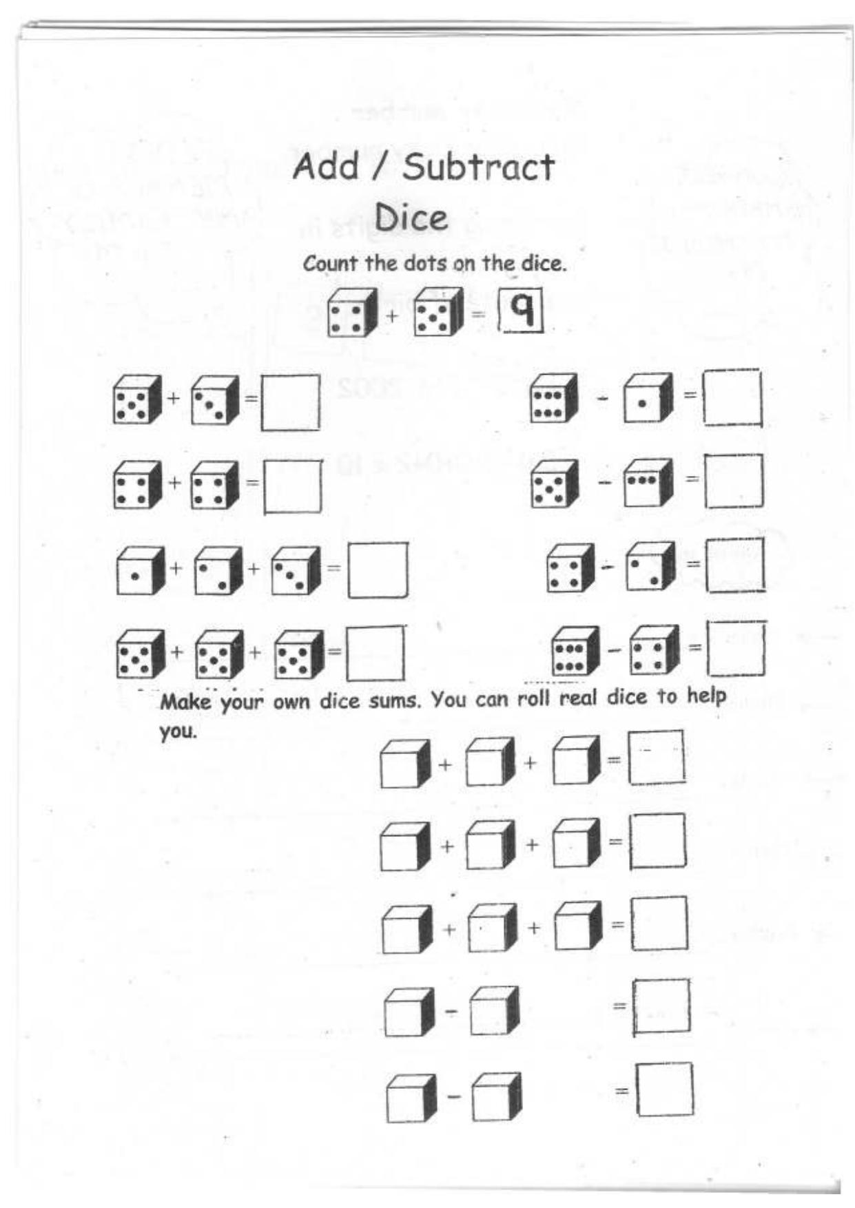 Worksheet for Class 1 English Assignment 83 - Page 6
