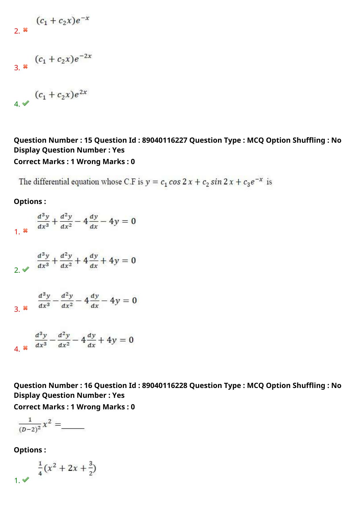AP ECET 2025 BSc Mathematics 06th May 2025 (Shift 1) Question Paper wth Key - Page 9