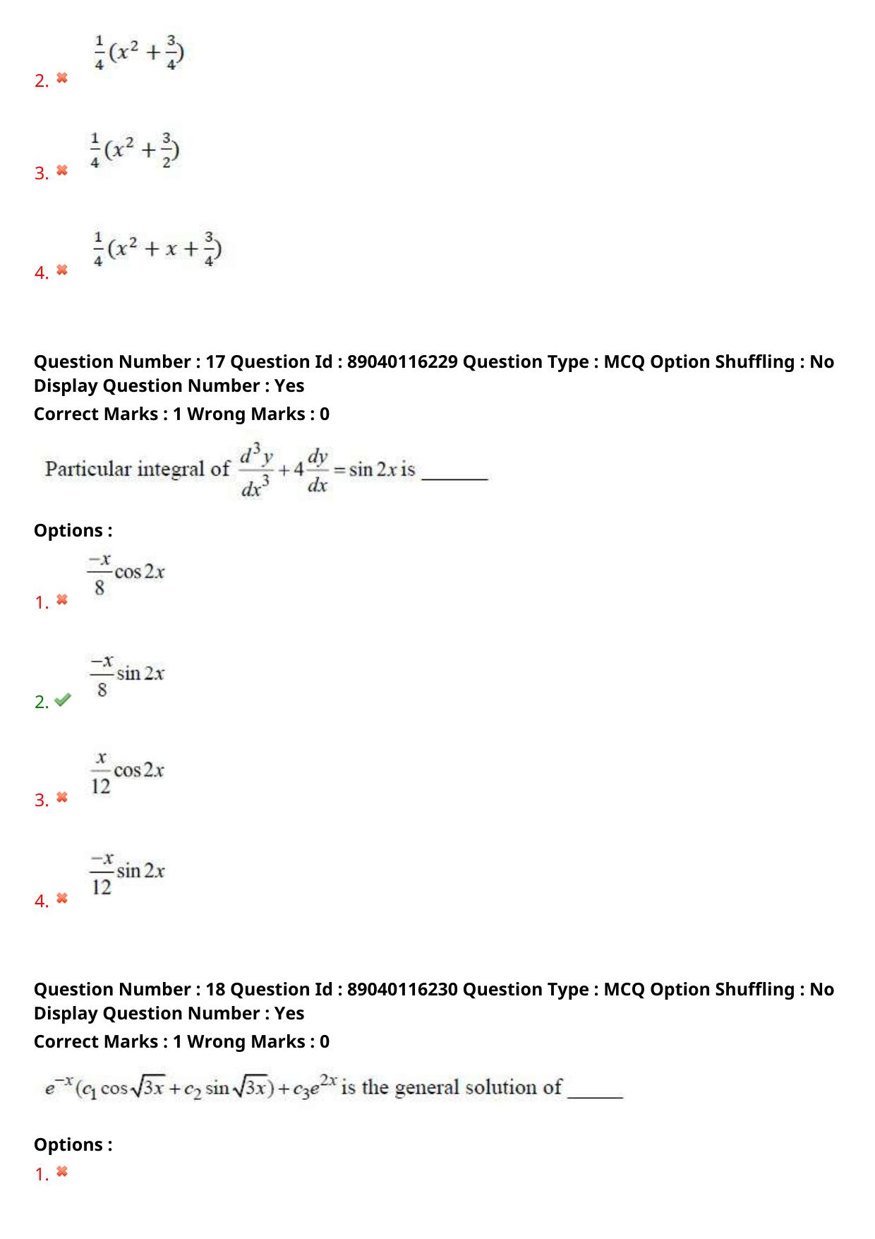 AP ECET 2025 BSc Mathematics 06th May 2025 (Shift 1) Question Paper wth Key - Page 10