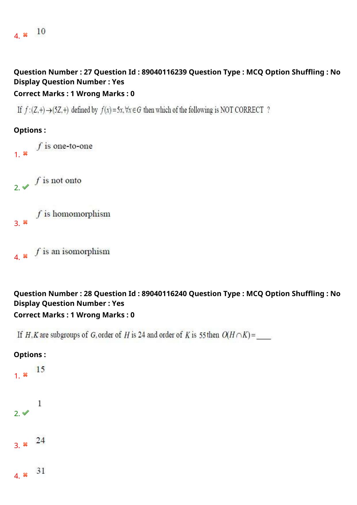 AP ECET 2025 BSc Mathematics 06th May 2025 (Shift 1) Question Paper wth Key - Page 15