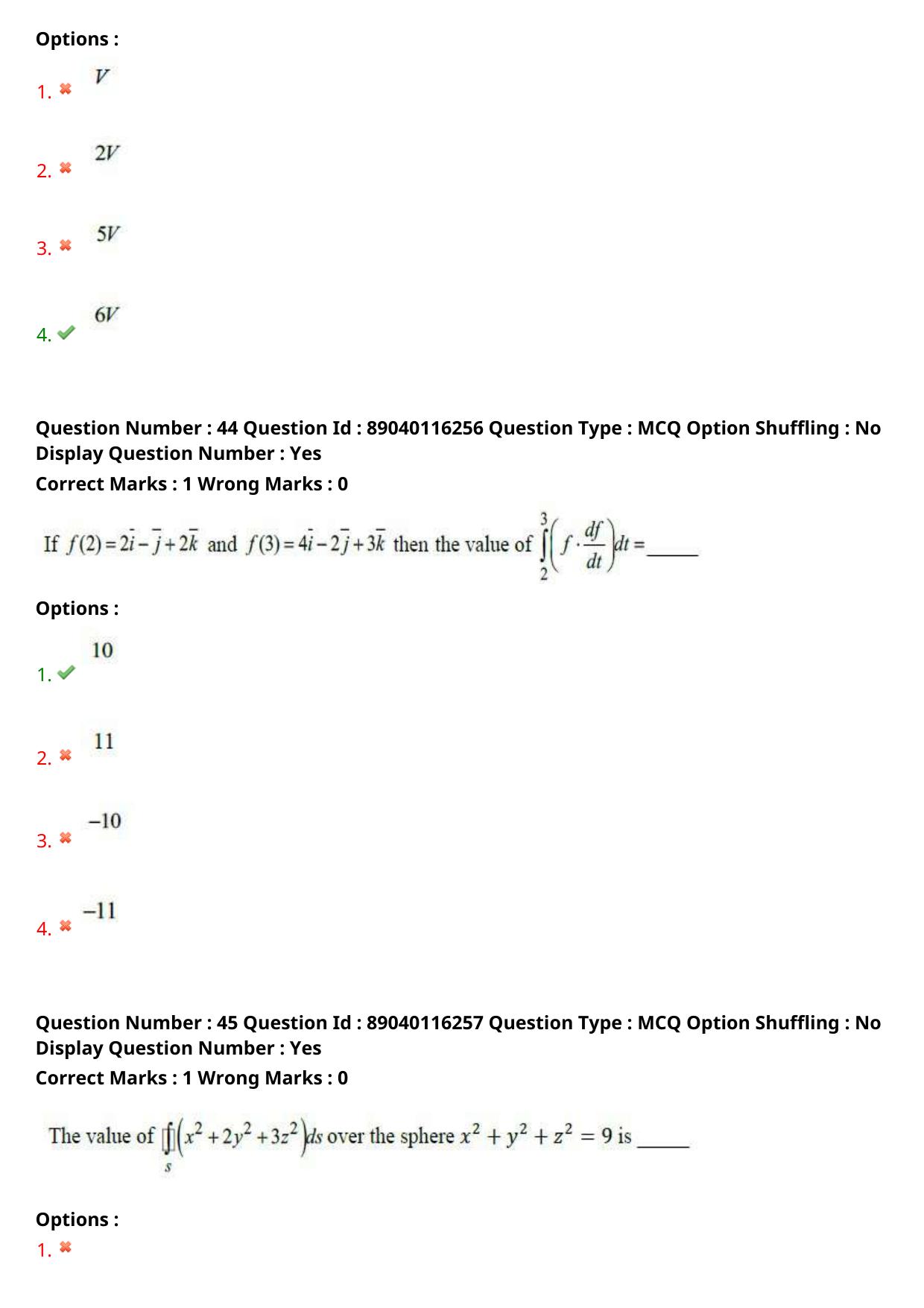 AP ECET 2025 BSc Mathematics 06th May 2025 (Shift 1) Question Paper wth Key - Page 23