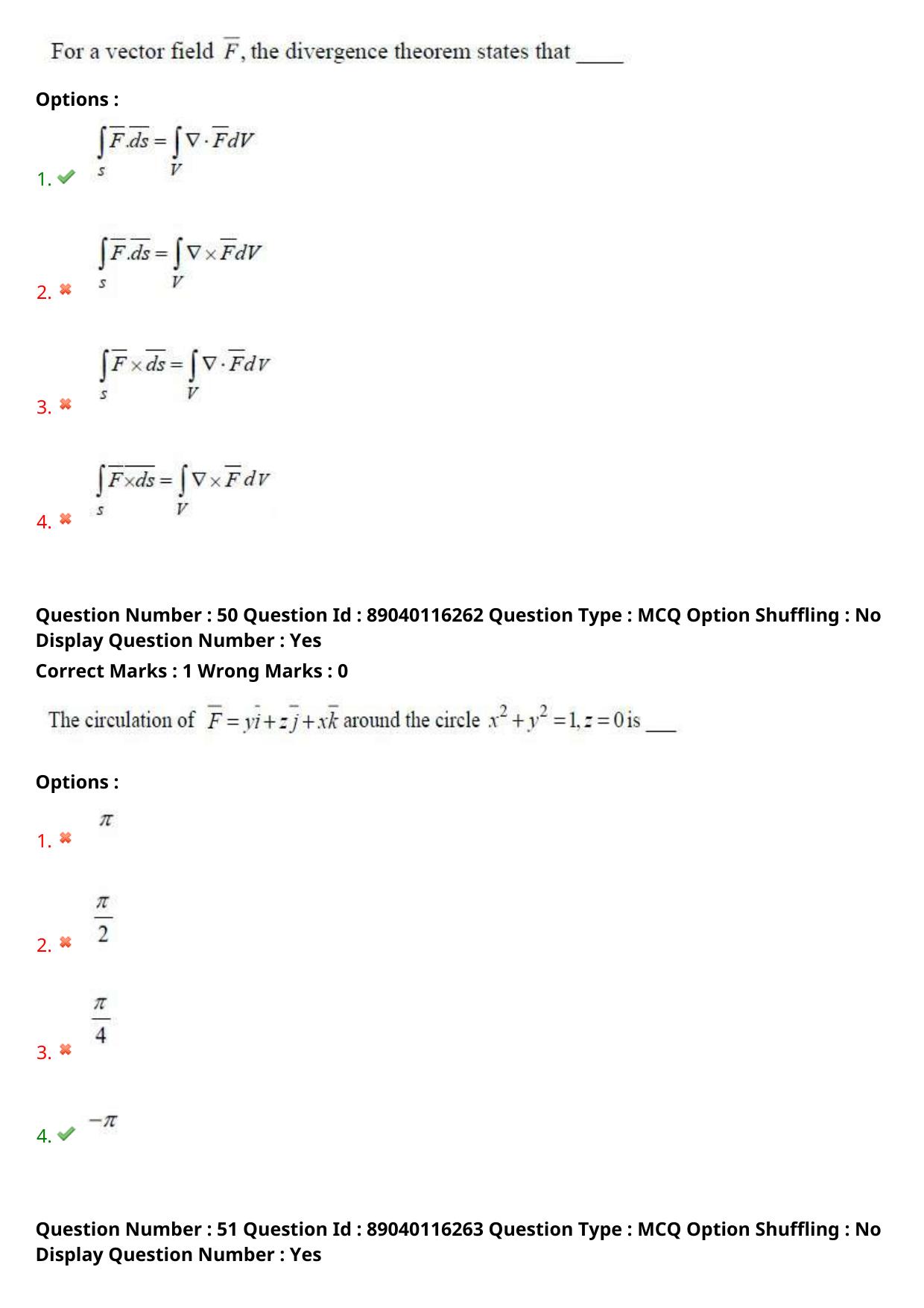 AP ECET 2025 BSc Mathematics 06th May 2025 (Shift 1) Question Paper wth Key - Page 26