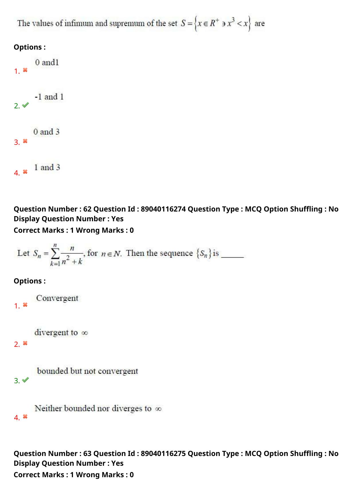 AP ECET 2025 BSc Mathematics 06th May 2025 (Shift 1) Question Paper wth Key - Page 32