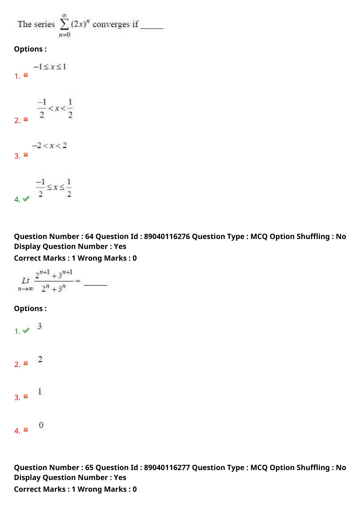 AP ECET 2025 BSc Mathematics 06th May 2025 (Shift 1) Question Paper wth Key - Page 33