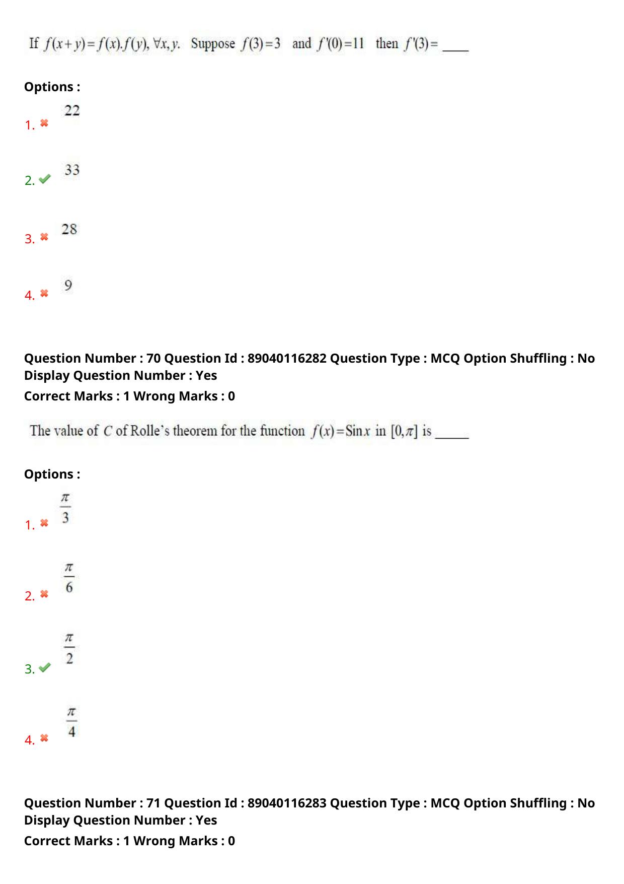 AP ECET 2025 BSc Mathematics 06th May 2025 (Shift 1) Question Paper wth Key - Page 36