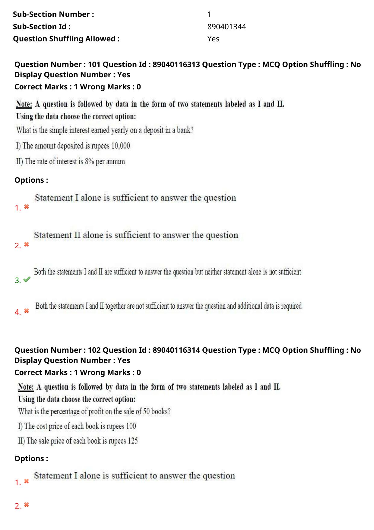 AP ECET 2025 BSc Mathematics 06th May 2025 (Shift 1) Question Paper wth Key - Page 52