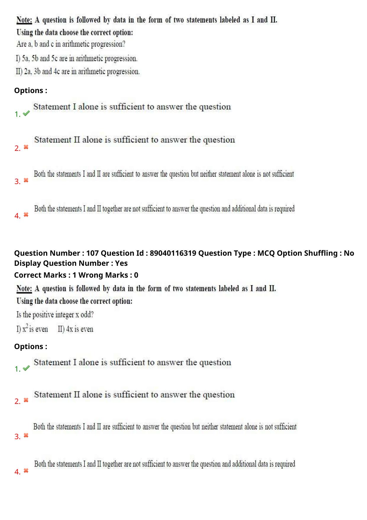AP ECET 2025 BSc Mathematics 06th May 2025 (Shift 1) Question Paper wth Key - Page 55