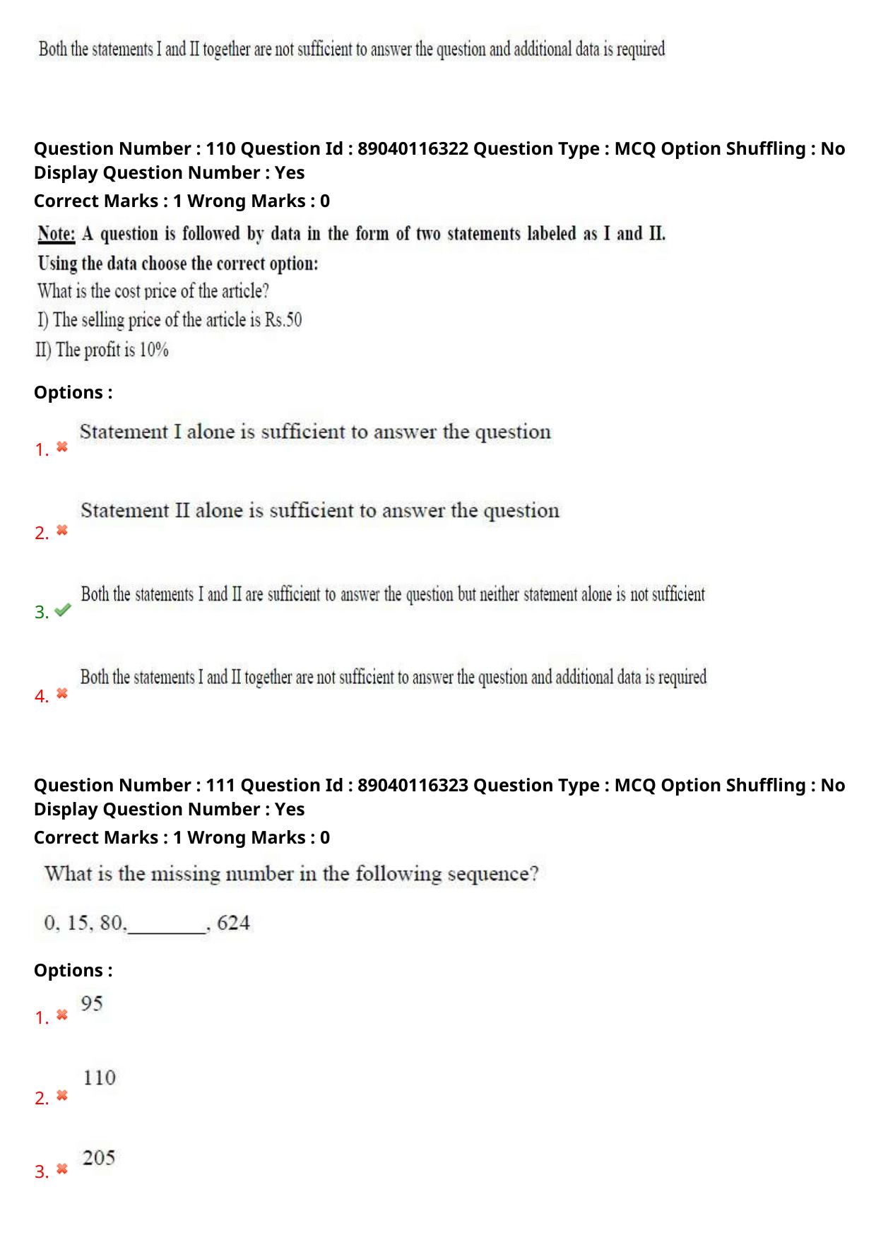 AP ECET 2025 BSc Mathematics 06th May 2025 (Shift 1) Question Paper wth Key - Page 57