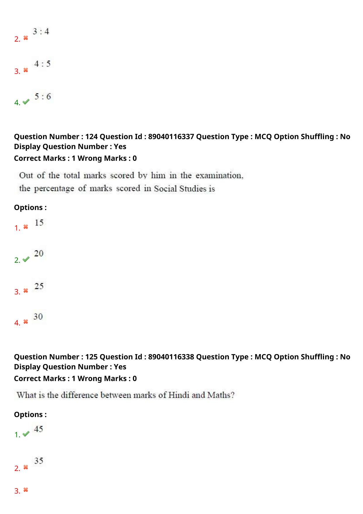 AP ECET 2025 BSc Mathematics 06th May 2025 (Shift 1) Question Paper wth Key - Page 64