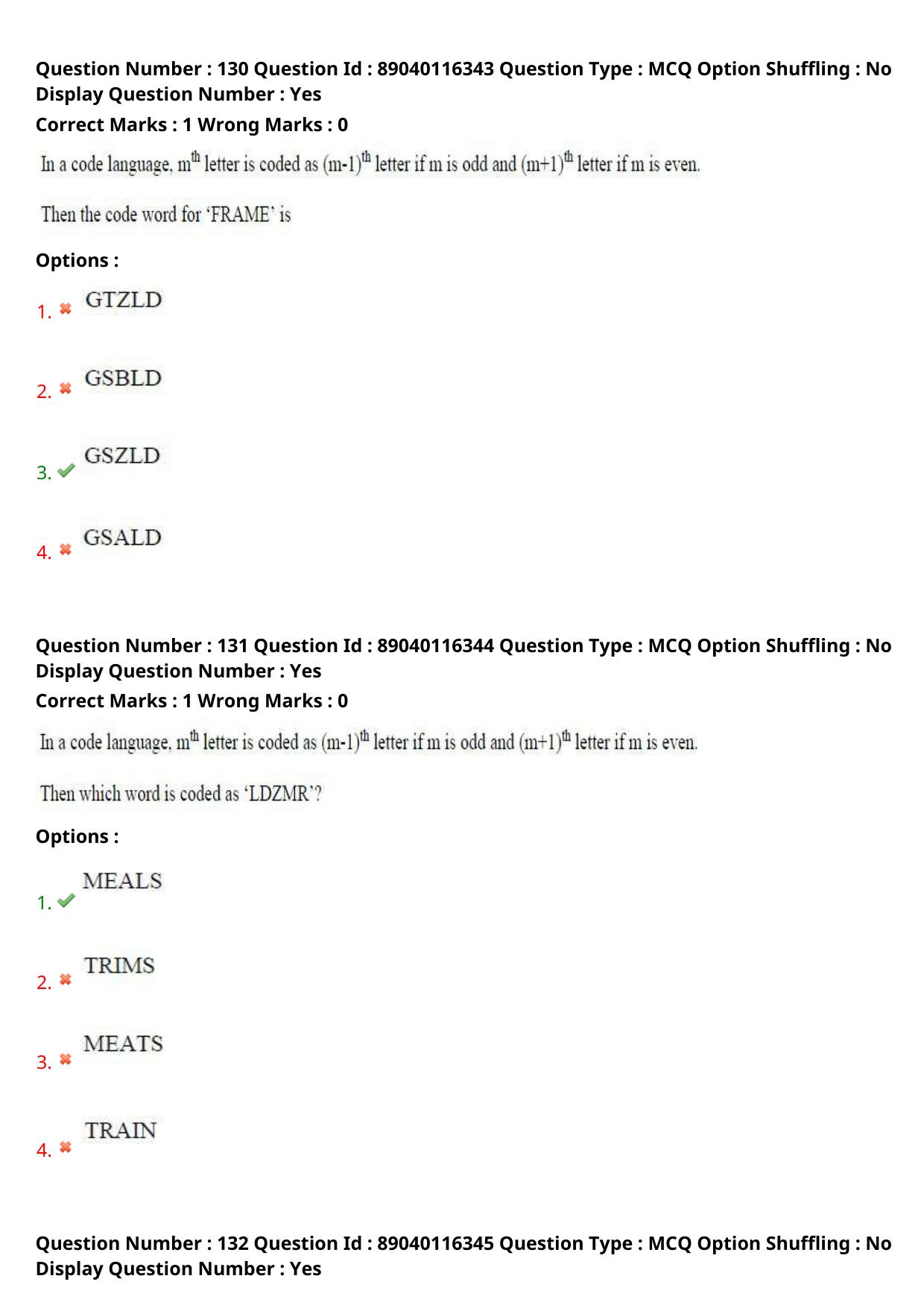AP ECET 2025 BSc Mathematics 06th May 2025 (Shift 1) Question Paper wth Key - Page 67