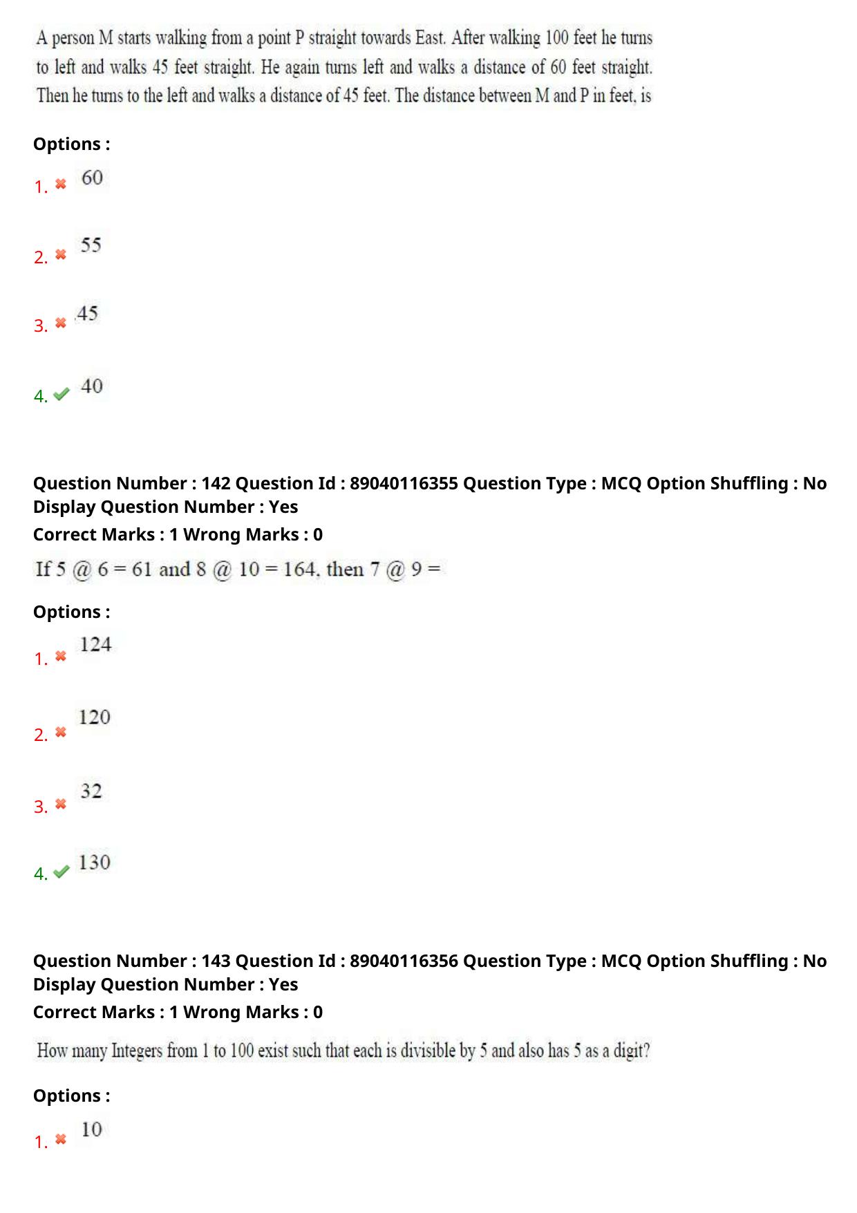 AP ECET 2025 BSc Mathematics 06th May 2025 (Shift 1) Question Paper wth Key - Page 72