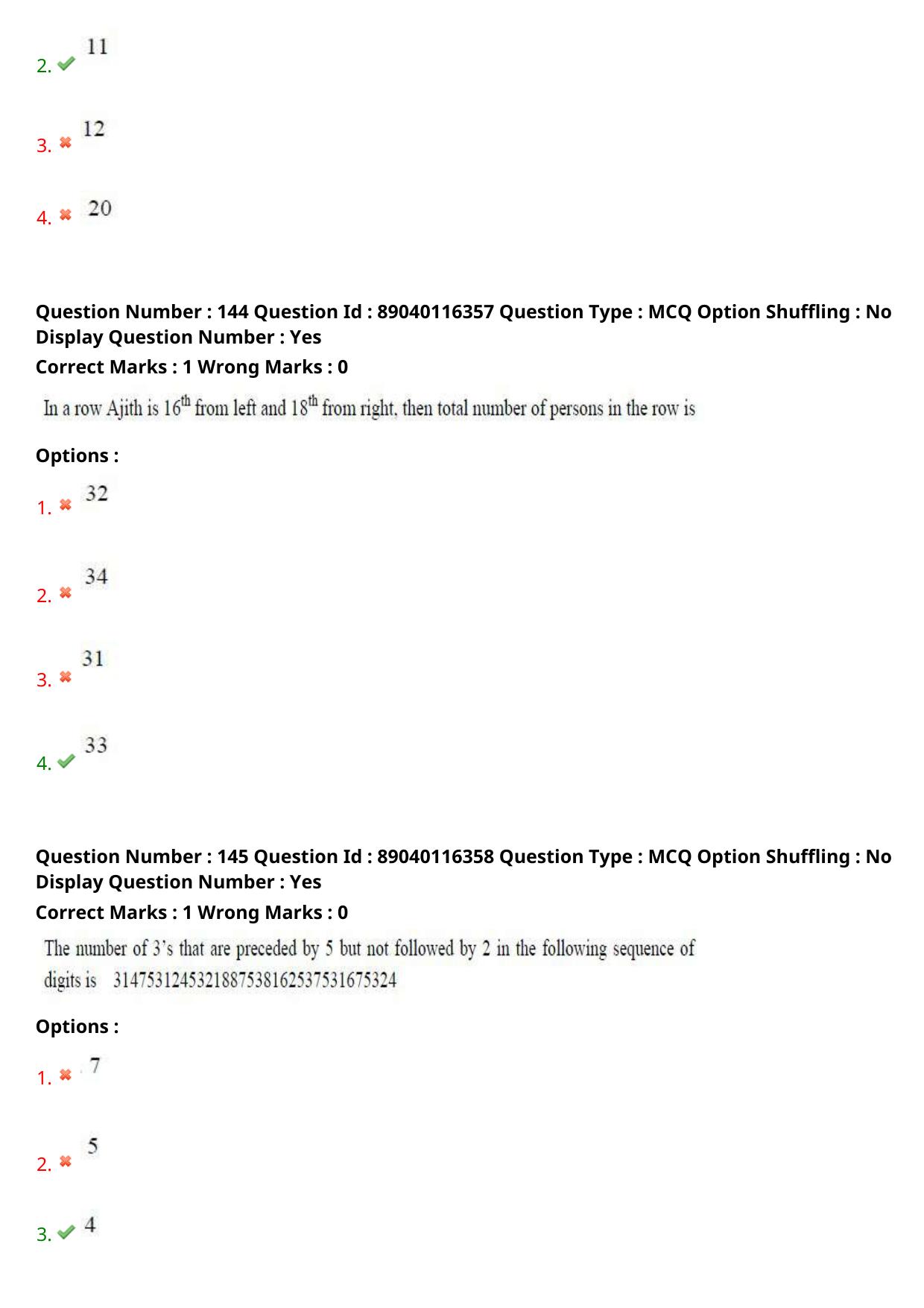 AP ECET 2025 BSc Mathematics 06th May 2025 (Shift 1) Question Paper wth Key - Page 73