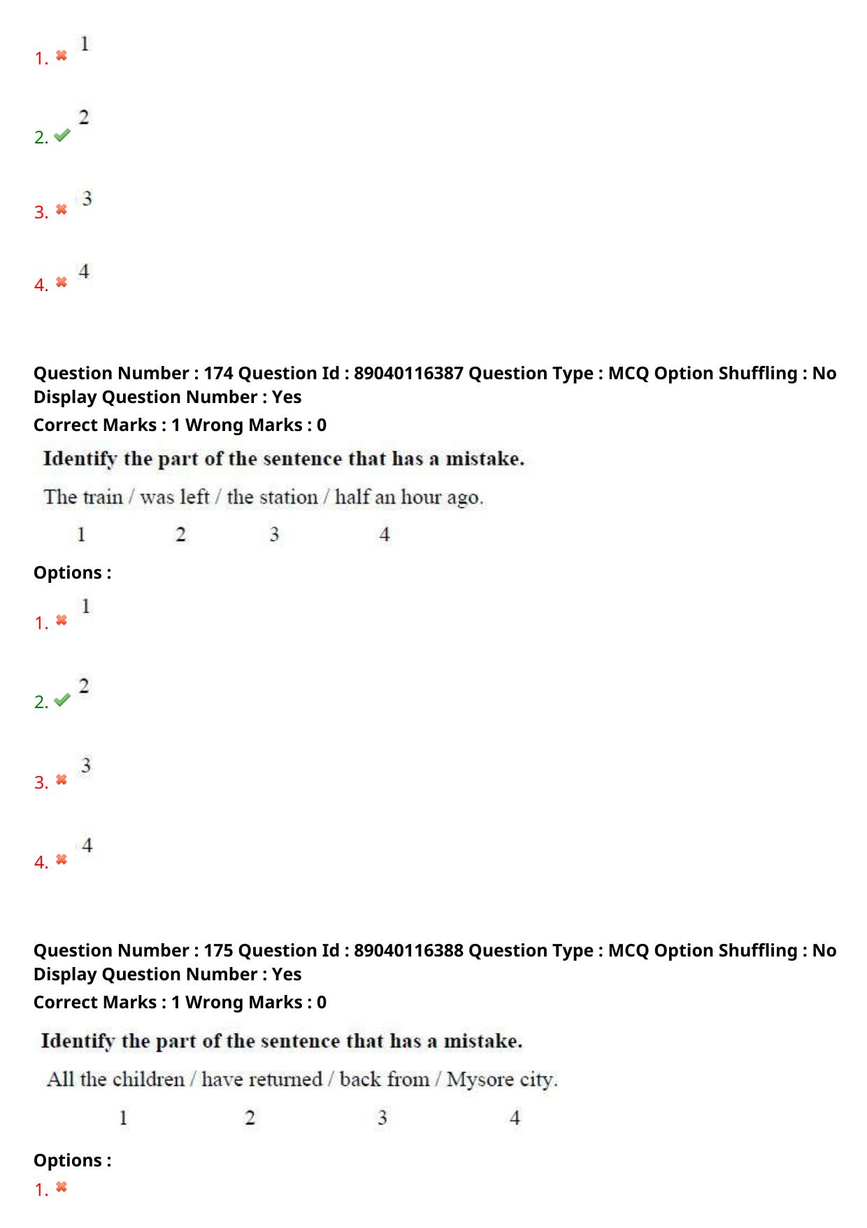 AP ECET 2025 BSc Mathematics 06th May 2025 (Shift 1) Question Paper wth Key - Page 88