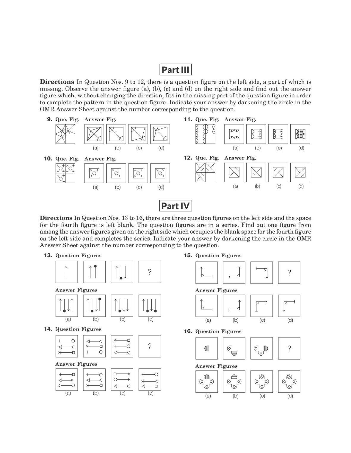 JNVST Class 6 2021 Question Paper with Solutions - Page 2