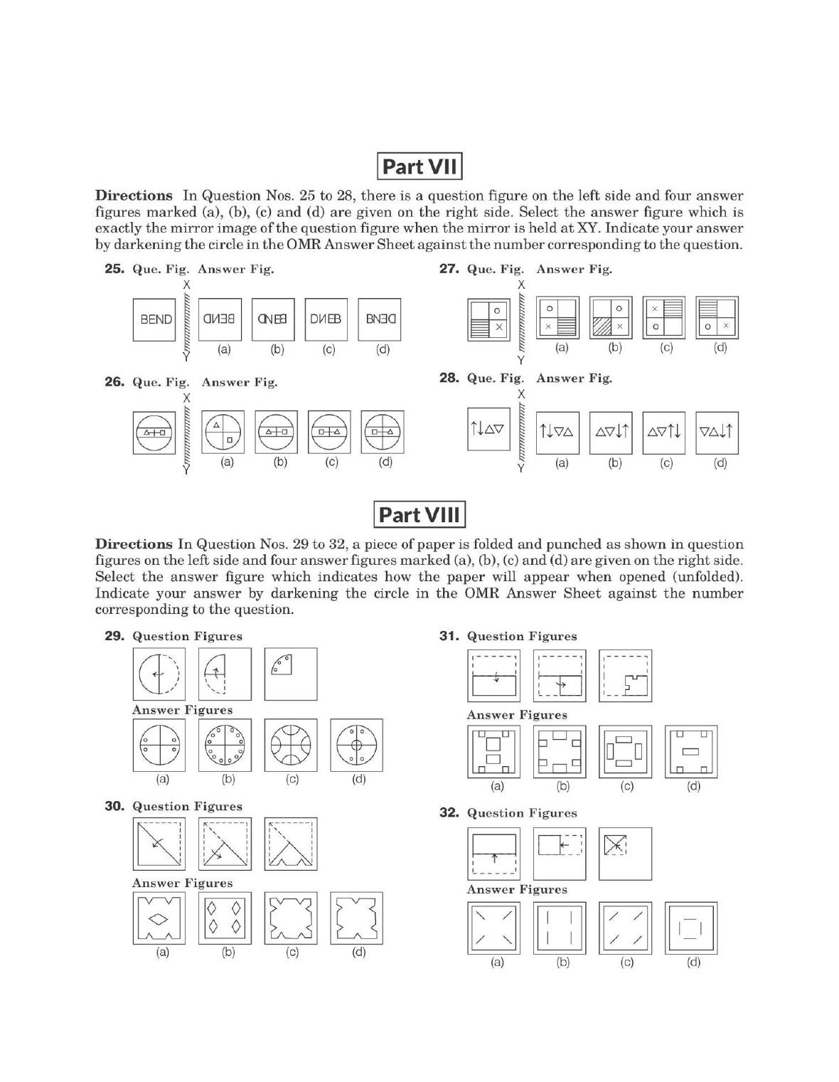 JNVST Class 6 2021 Question Paper with Solutions - Page 4