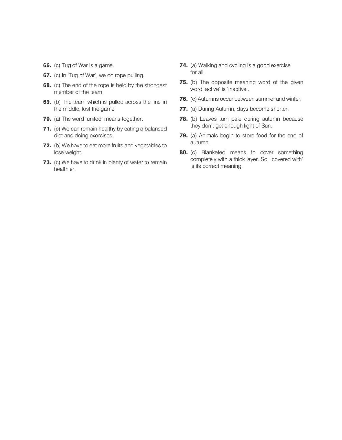 JNVST Class 6 2021 Question Paper with Solutions - Page 14