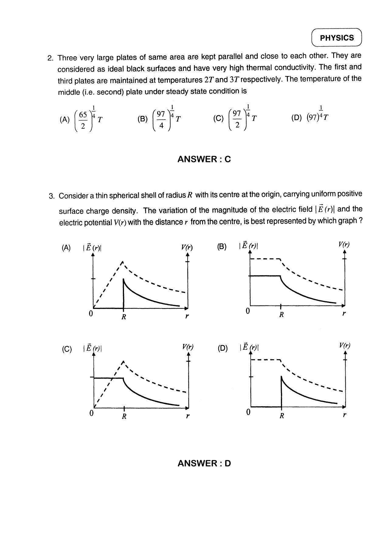 JEE 2012 Paper I Question Paper - Page 2