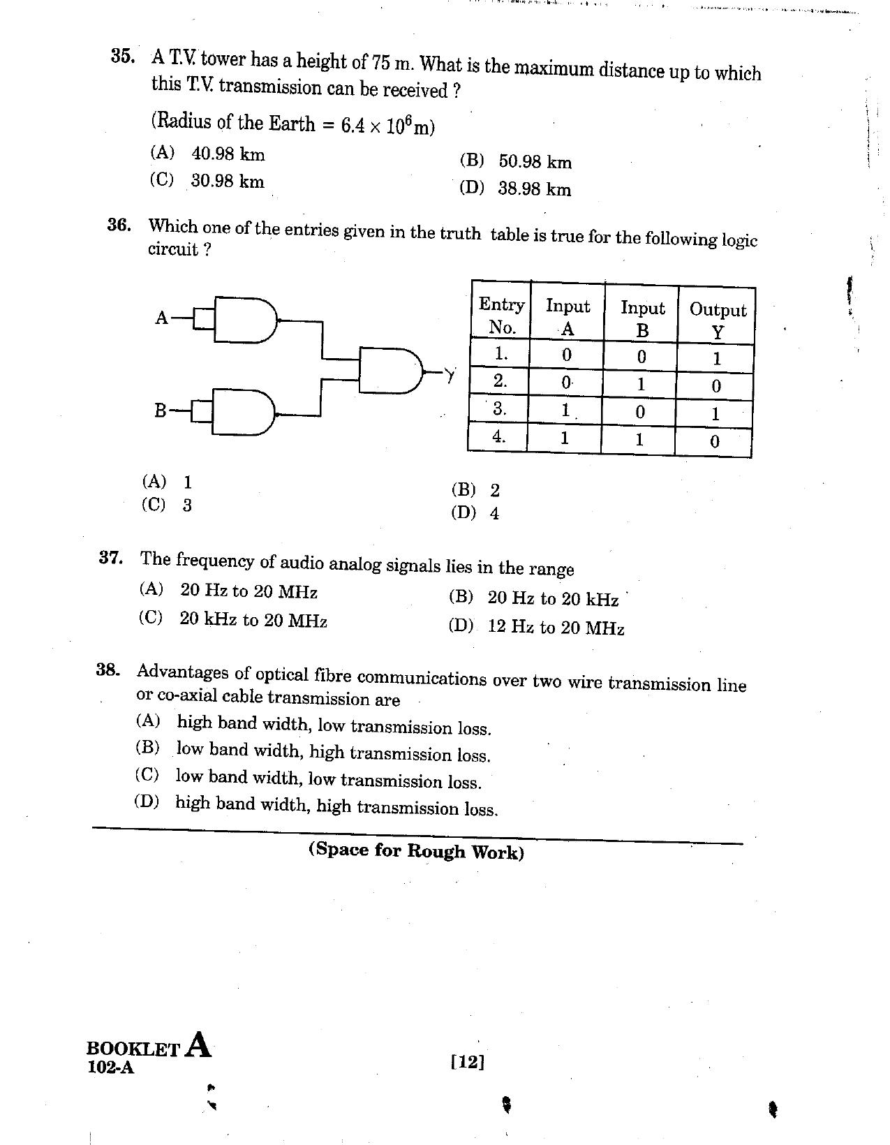GUJCET 2008 Physics & Chemistry Question Paper - Page 10