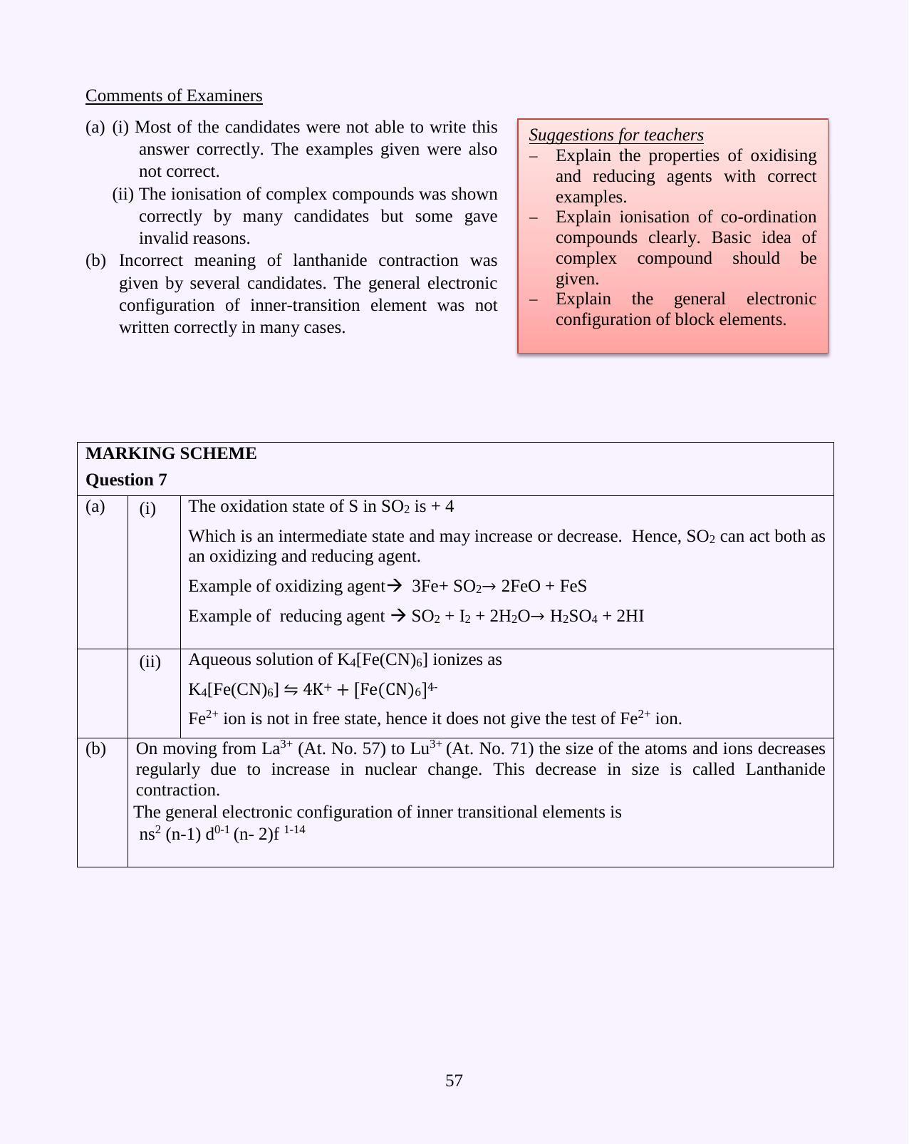 ISC Class 12 2016 Chemistry Question Paper Solutions - Page 18