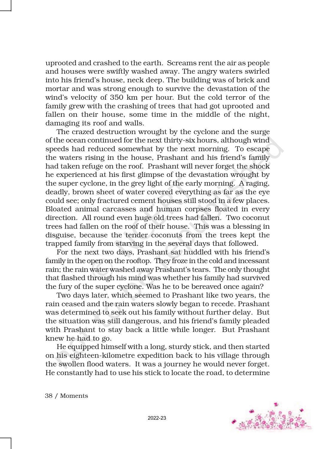 NCERT Book for Class 9 English Moment Chapter 6 Weathering the Storm in Ersama - Page 2