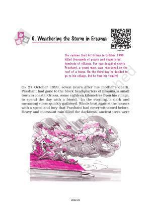 NCERT Book for Class 9 English Moment Chapter 6 Weathering the Storm in Ersama