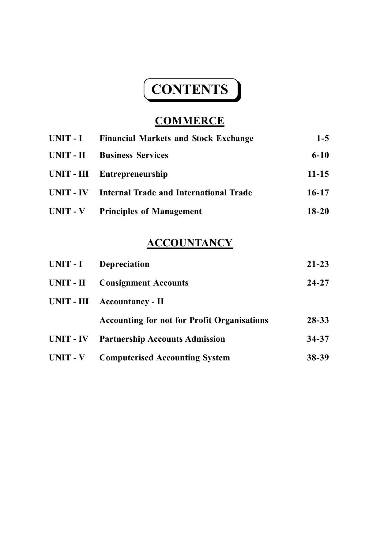 TS SCERT Inter 2nd Year Commerce &Accts II yr EM Path 1 (Telugu Medium) Text Book - Page 5